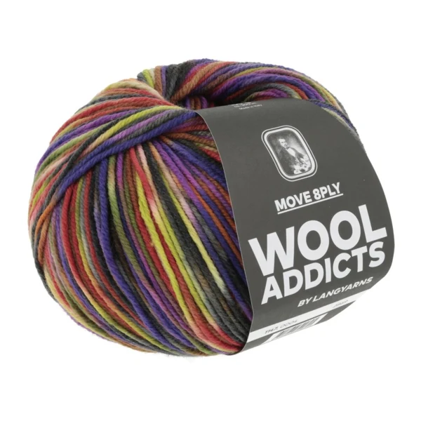 Lang Yarns Move 8-ply WoolAddicts